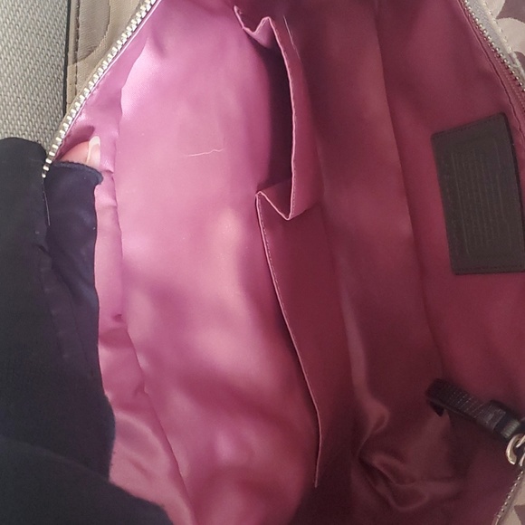 Coach tote - Picture 5 of 11